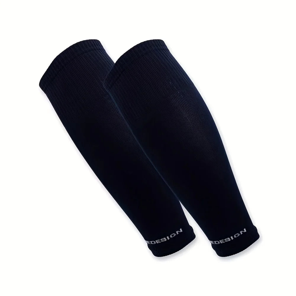 Compression Football Socks Cover, Compression Leg Warmers, Sweat Absorption Calf Socks