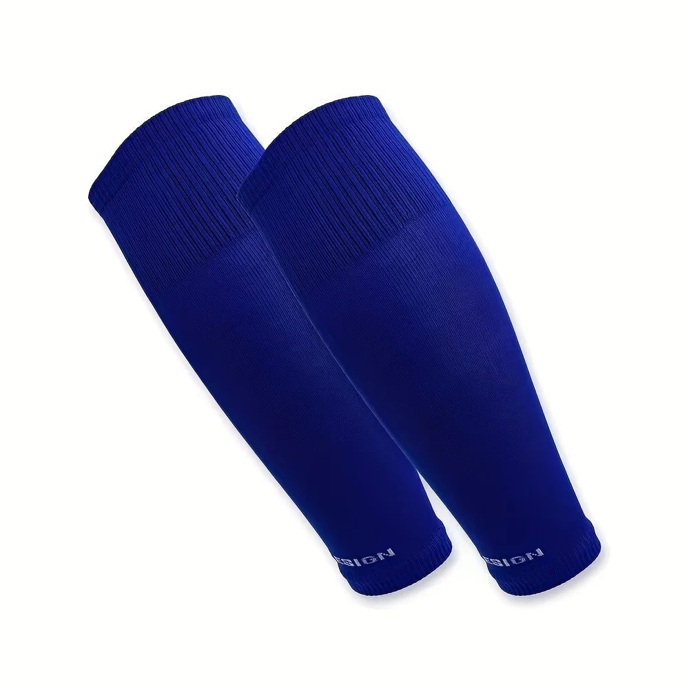 Compression Football Socks Cover, Compression Leg Warmers, Sweat Absorption Calf Socks