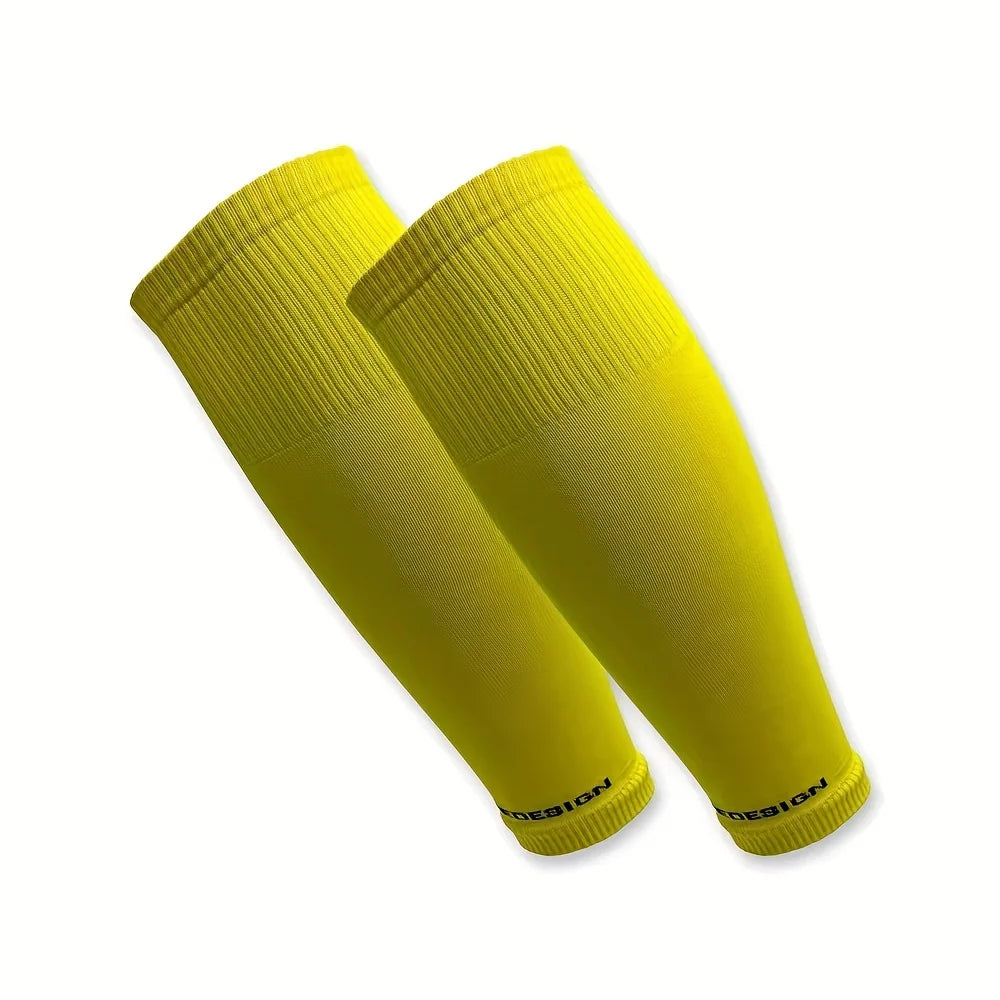 Compression Football Socks Cover, Compression Leg Warmers, Sweat Absorption Calf Socks