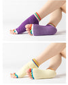 women-yoga-socks-non-slip-grips-cotton-pilates-socks-ladies-ballet-dance-sports-socks-for-yoga-fitness-workout-yoga-socks