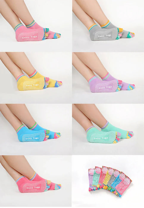 yoga-toe-garter-pilates-grip-ladies-headless-socks-pilates-ballet-fitness-non-slip-socks-women-dance-sports-health