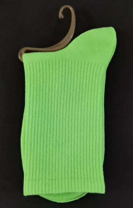 Colours Combed Cotton Skateboard  Unisex Sock