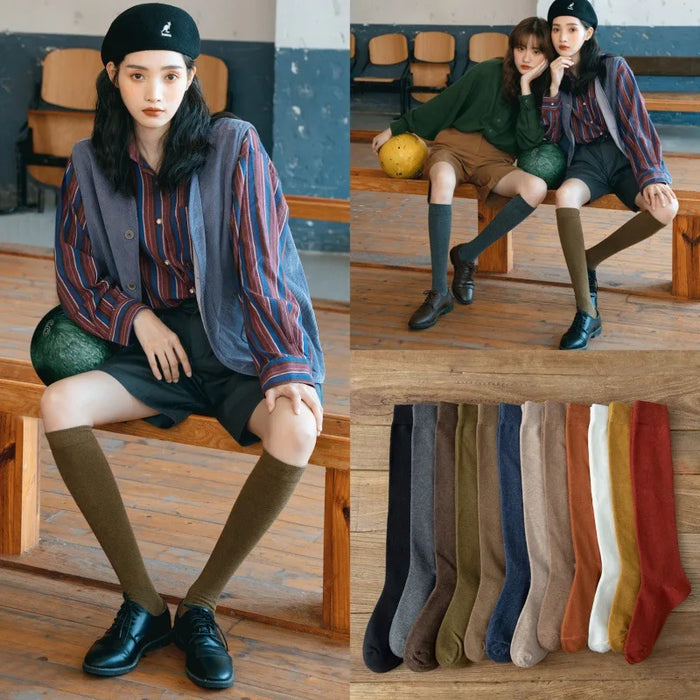 Long Socks Women Stockings