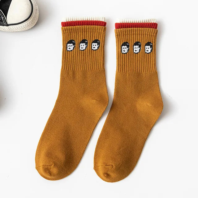 27 Kinds  Harajuku Style Socks