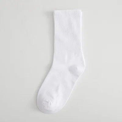 Colours Combed Cotton Skateboard  Unisex Sock