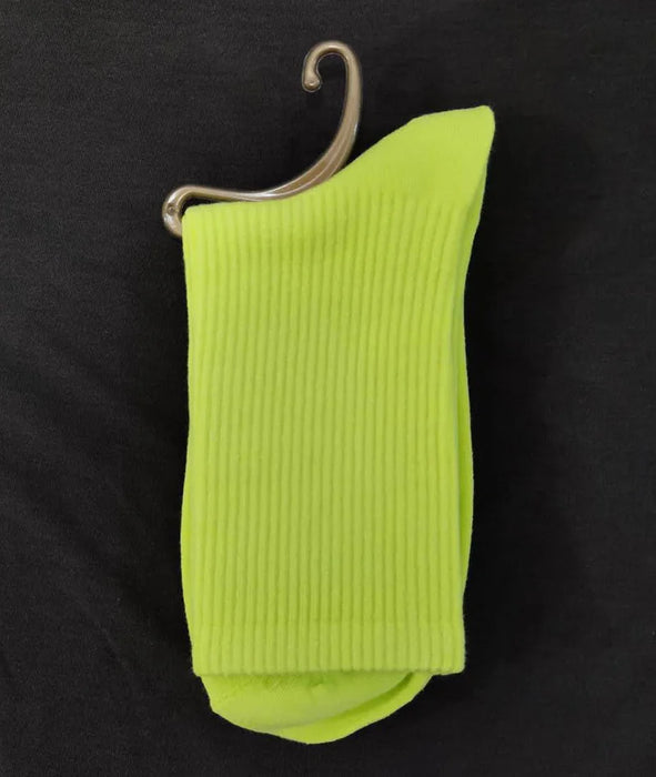 Colours Combed Cotton Skateboard  Unisex Sock