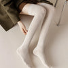 salina-womens-socks-cotton-tube-over-the-knee-winter-spring-new-year-solid-color-fashion-personality-leisure-sports-comfortable