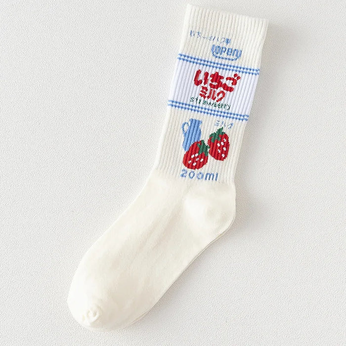 27 Kinds  Harajuku Style Socks