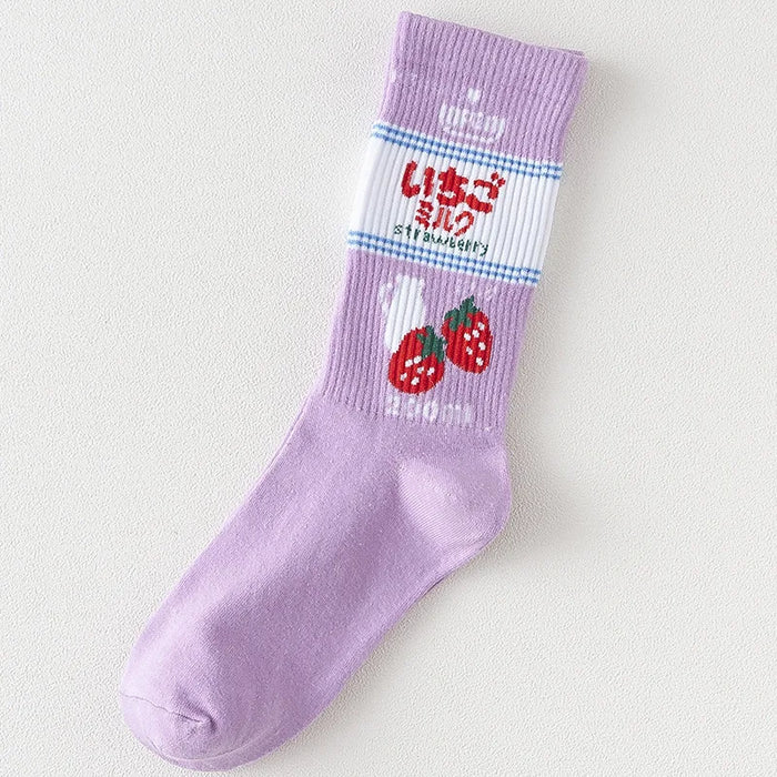 27 Kinds  Harajuku Style Socks