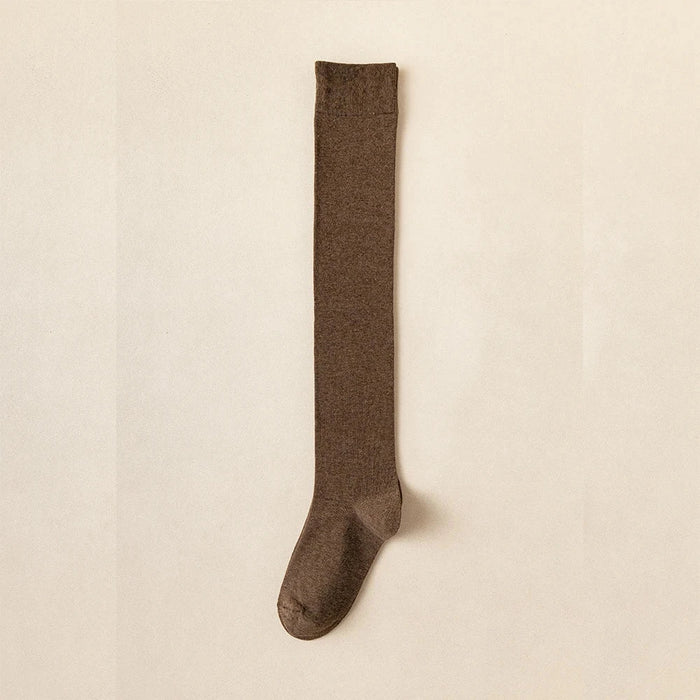 salina-womens-socks-cotton-tube-over-the-knee-winter-spring-new-year-solid-color-fashion-personality-leisure-sports-comfortable