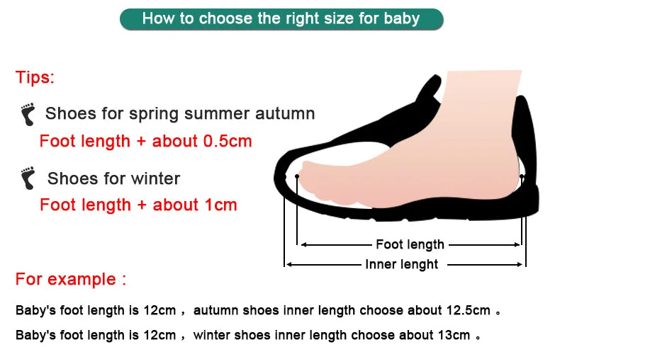 Warm baby anti slip socks