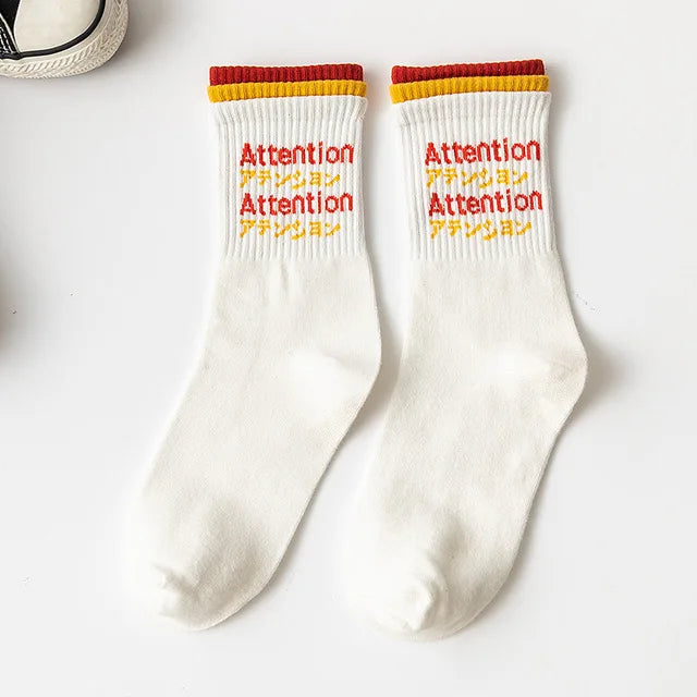27 Kinds  Harajuku Style Socks