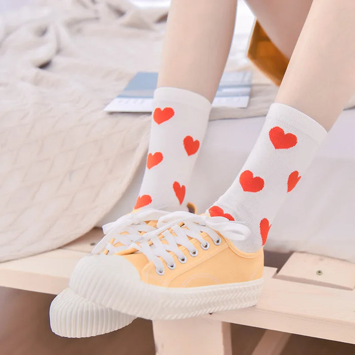 27 Kinds  Harajuku Style Socks