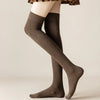 salina-womens-socks-cotton-tube-over-the-knee-winter-spring-new-year-solid-color-fashion-personality-leisure-sports-comfortable