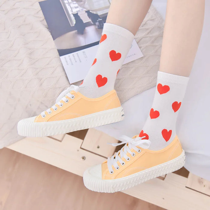 27 Kinds  Harajuku Style Socks
