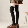 salina-womens-socks-cotton-tube-over-the-knee-winter-spring-new-year-solid-color-fashion-personality-leisure-sports-comfortable