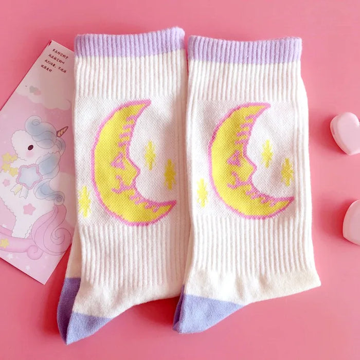 27 Kinds  Harajuku Style Socks