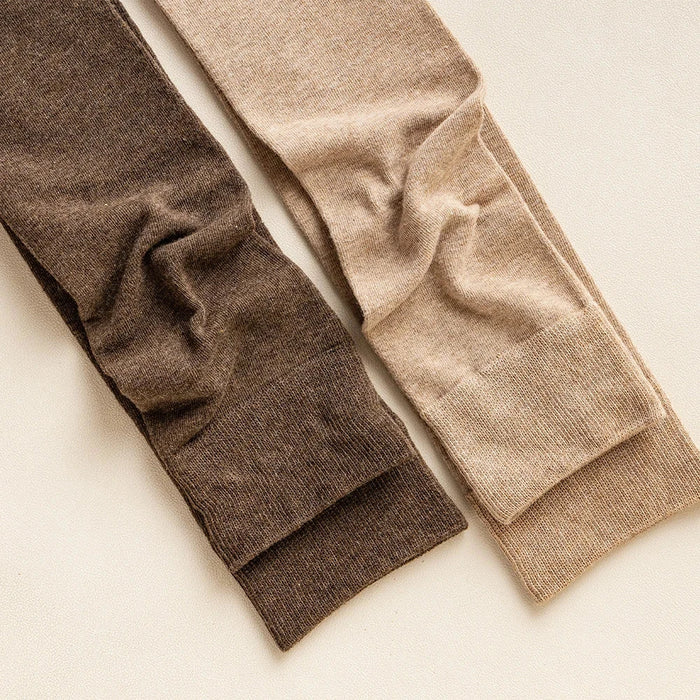 salina-womens-socks-cotton-tube-over-the-knee-winter-spring-new-year-solid-color-fashion-personality-leisure-sports-comfortable
