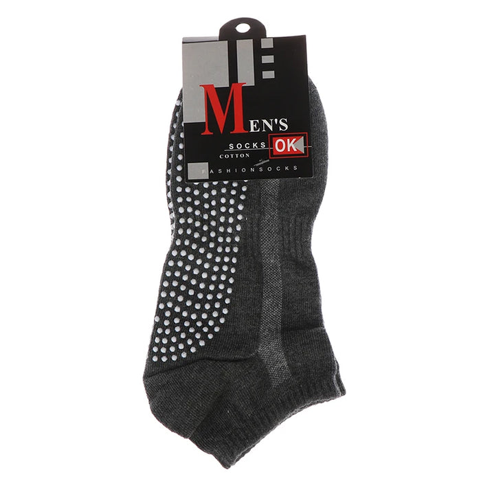 1 Pair  Men's Cotton Sport Non-slip Yoga Socks