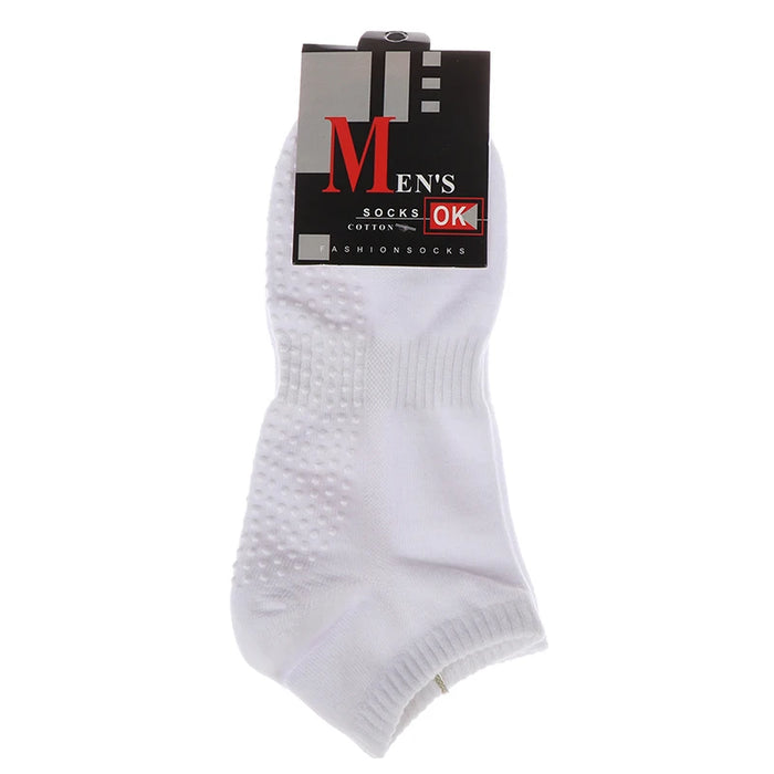 1 Pair  Men's Cotton Sport Non-slip Yoga Socks