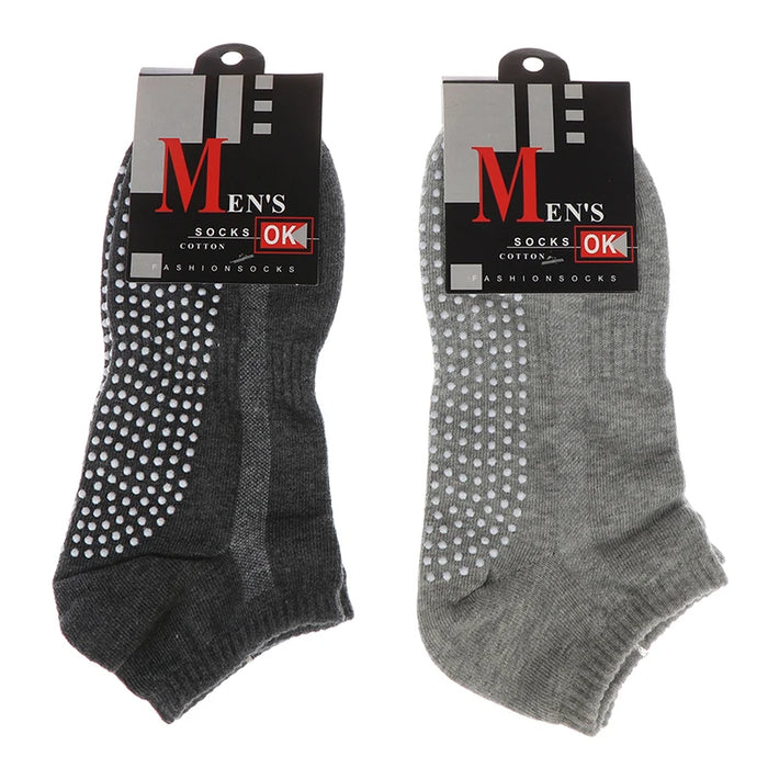 1 Pair  Men's Cotton Sport Non-slip Yoga Socks