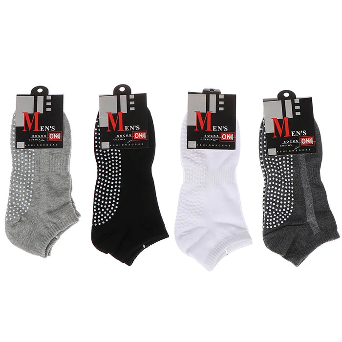 1 Pair  Men's Cotton Sport Non-slip Yoga Socks