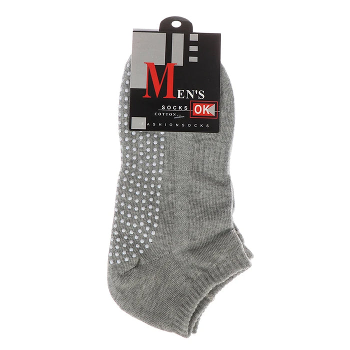 1 Pair  Men's Cotton Sport Non-slip Yoga Socks