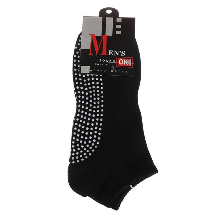 1 Pair  Men's Cotton Sport Non-slip Yoga Socks