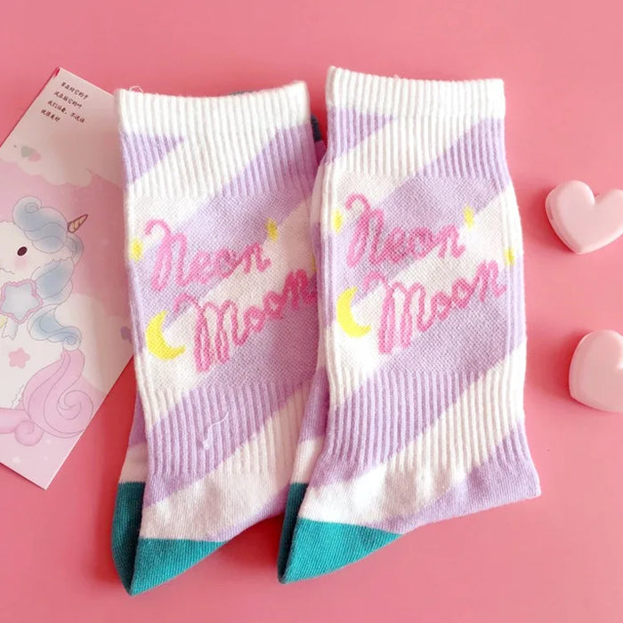 27 Kinds  Harajuku Style Socks