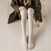 salina-womens-socks-cotton-tube-over-the-knee-winter-spring-new-year-solid-color-fashion-personality-leisure-sports-comfortable