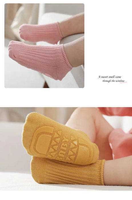 baby-socks-anti-slip-non-skid-ankle-socks-with-grips-for-baby-toddler-kids-boys-girls-all-seasons-cotton-socks-solid-color