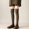 salina-womens-socks-cotton-tube-over-the-knee-winter-spring-new-year-solid-color-fashion-personality-leisure-sports-comfortable