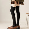 salina-womens-socks-cotton-tube-over-the-knee-winter-spring-new-year-solid-color-fashion-personality-leisure-sports-comfortable