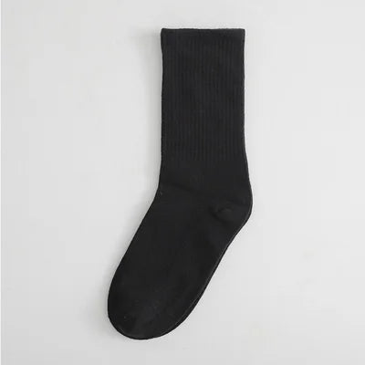 Colours Combed Cotton Skateboard  Unisex Sock