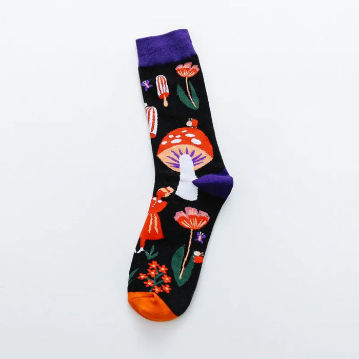 27 Kinds  Harajuku Style Socks
