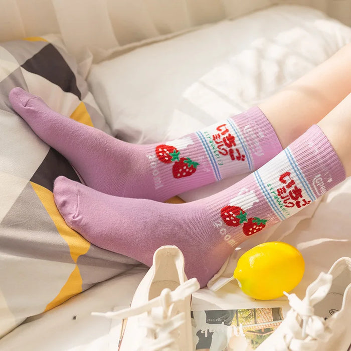 27 Kinds  Harajuku Style Socks