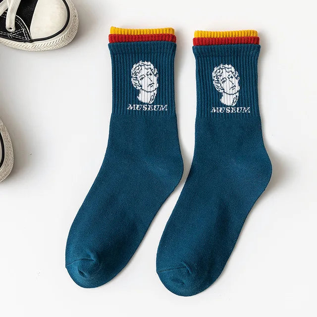 27 Kinds  Harajuku Style Socks
