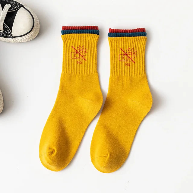 27 Kinds  Harajuku Style Socks