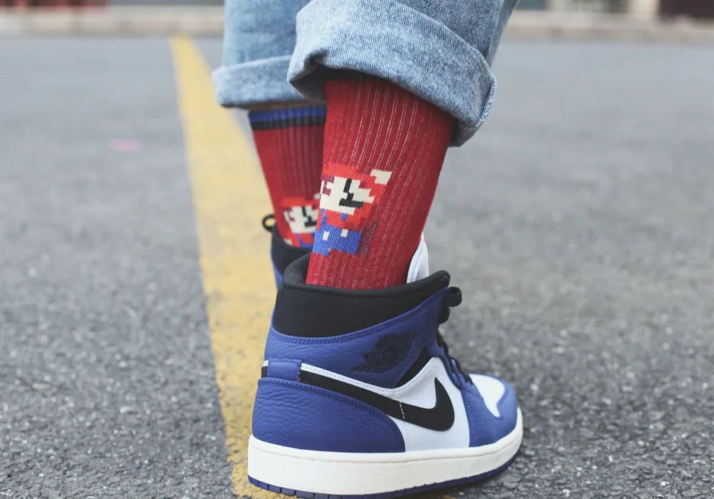 27 Kinds  Harajuku Style Socks