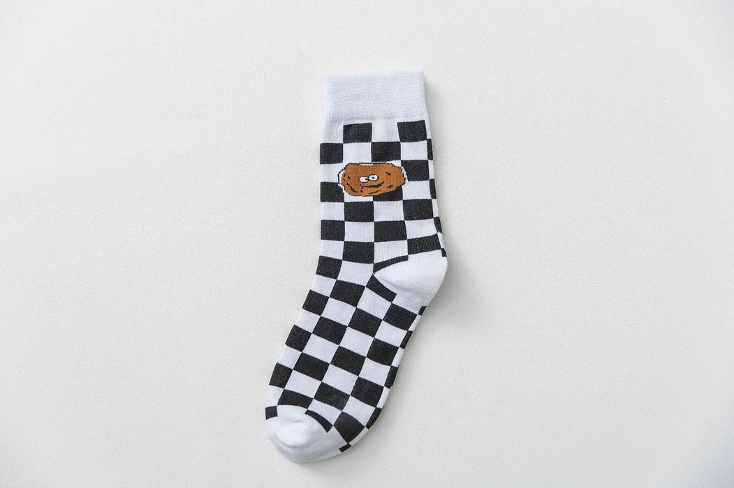 27 Kinds  Harajuku Style Socks