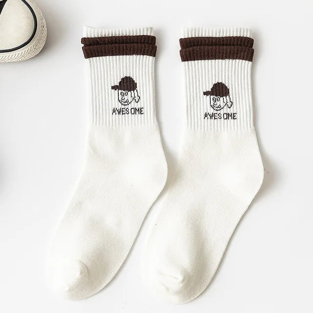 27 Kinds  Harajuku Style Socks
