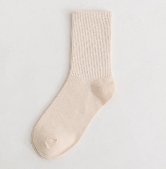Colours Combed Cotton Skateboard  Unisex Sock