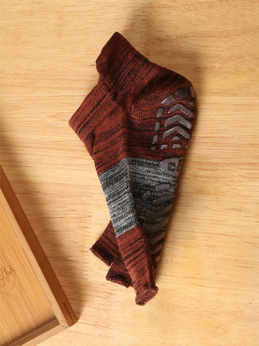 Men Full Toe Yoga / Pilates Socks
