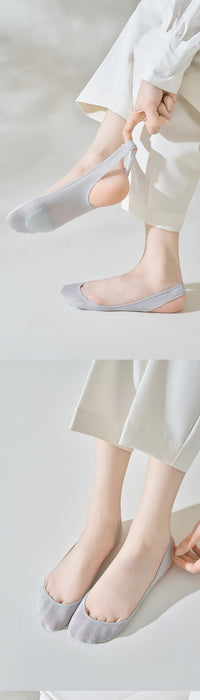 High-heeled Shoes Invisible No Show Socks