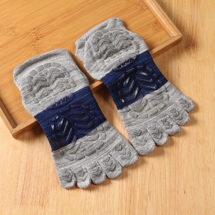 Men Full Toe Yoga / Pilates Socks