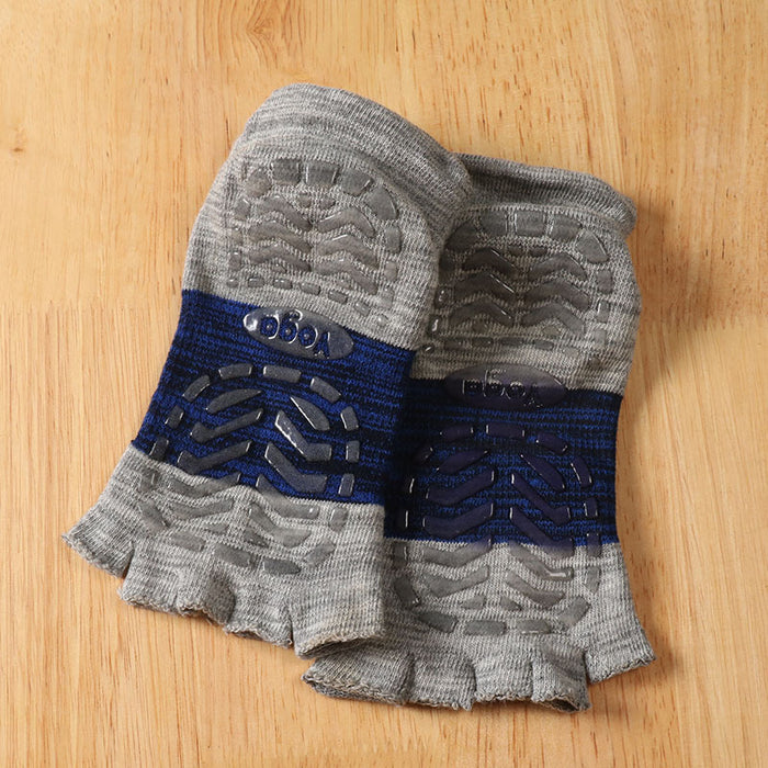 Men Full Toe Yoga / Pilates Socks