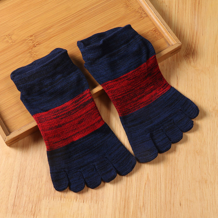 Men Full Toe Yoga / Pilates Socks