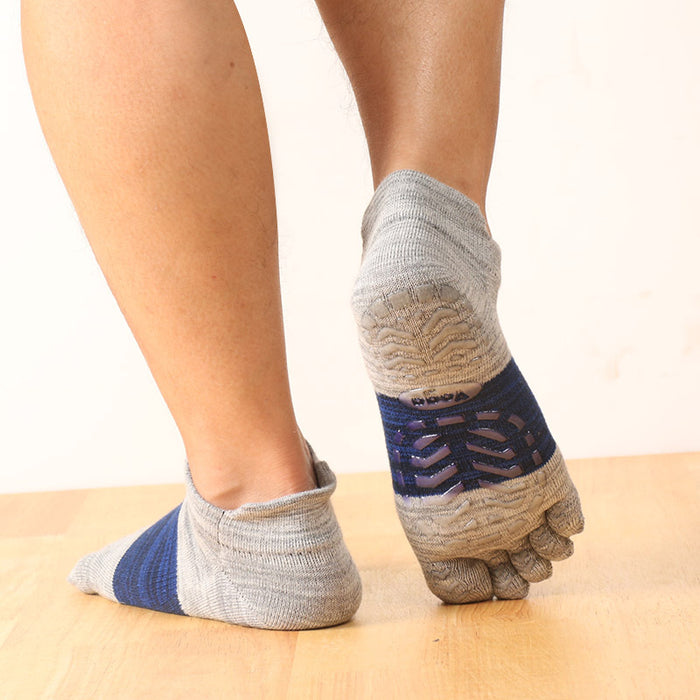 Men Full Toe Yoga / Pilates Socks