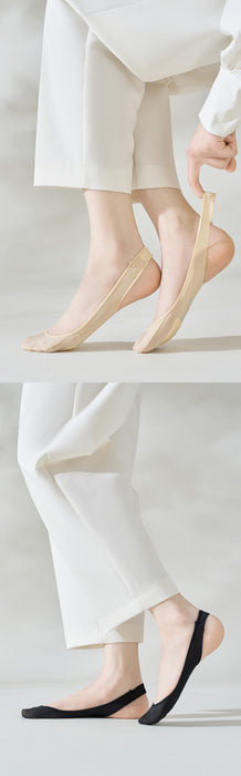 High-heeled Shoes Invisible No Show Socks