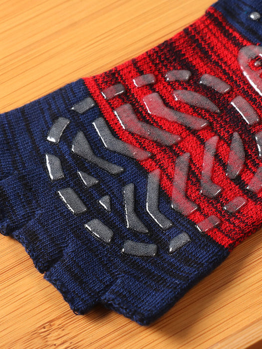 Men Full Toe Yoga / Pilates Socks